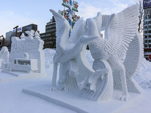 Sapporo Snow Festival